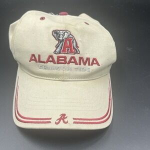 Alabama Crimson Tide Cap Twins Enterprise 100% Cotton Made in Taiwan